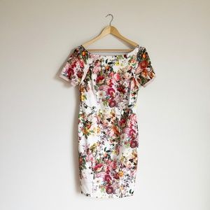 Apanage Femme Spring Floral Dress / Size 10